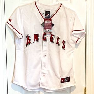 Women's Large Mike Trout Jersey NWT